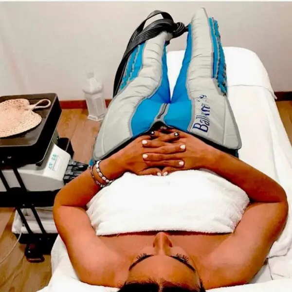 Presoterapia + Beauty Flash